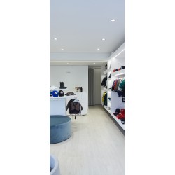 Versatis-RD Downlight Rond Orient. LED 15°/25°/40º BLANC 18W 2700K/3000K/4000K/5000K- 1550Lm/1700Lm