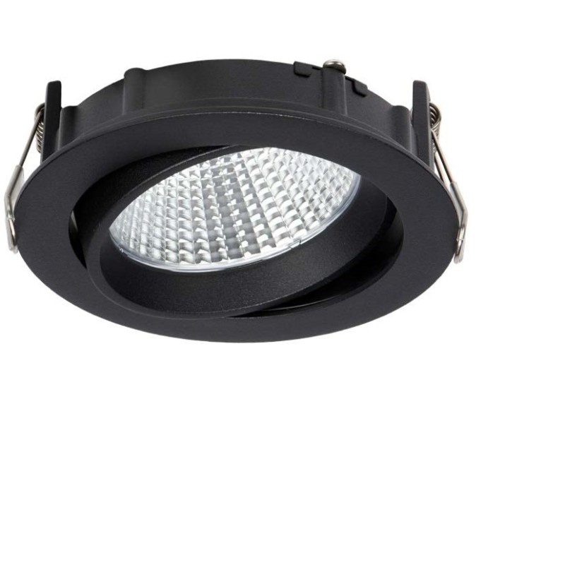 Versatis-RD Downlight Rond Orient. LED 15°/25°/40º NOIR 18W 2700K/3000K/4000K/5000K- 1550Lm/1700Lm