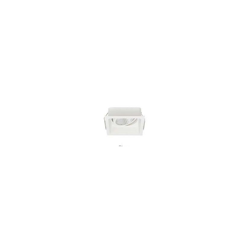 Versatis-SQ Downlight Carré orientable LED 15°/25°/40º BLANC 18W 2700K/3000K/4000K/5000K -1550Lm/1700Lm