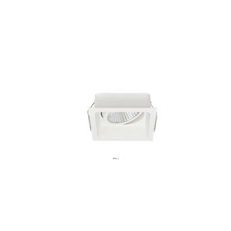 Versatis-SQ Downlight Carré orientable LED 15°/25°/40º BLANC 18W 2700K/3000K/4000K/5000K -1550Lm/1700Lm