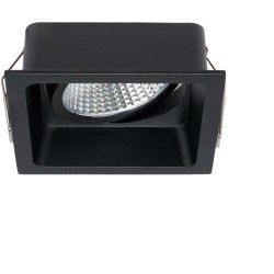 Versatis-SQ Downlight Carré orientable LED 15°/25°/40º NOIR 18W 2700K/3000K/4000K/5000K -1550Lm/1700Lm