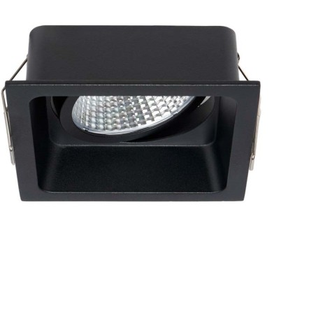 Versatis-SQ Downlight Carré orientable LED 15°/25°/40º NOIR 18W 2700K/3000K/4000K/5000K -1550Lm/1700Lm
