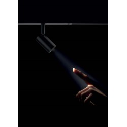 MIKRO-03 - Magnetic 48V - LED SMD - 3W - CCT (2700-3000-4000)K - Dimm. DALI 48V - Couleur Noir