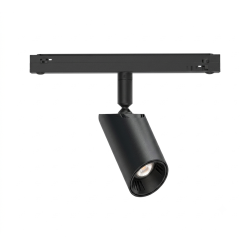 MIKRO -06 - Magnetic 48V - LED COB - 6W - CCT (2700-3000-4000)K - Dimm. DALI 48V - Couleur Noir