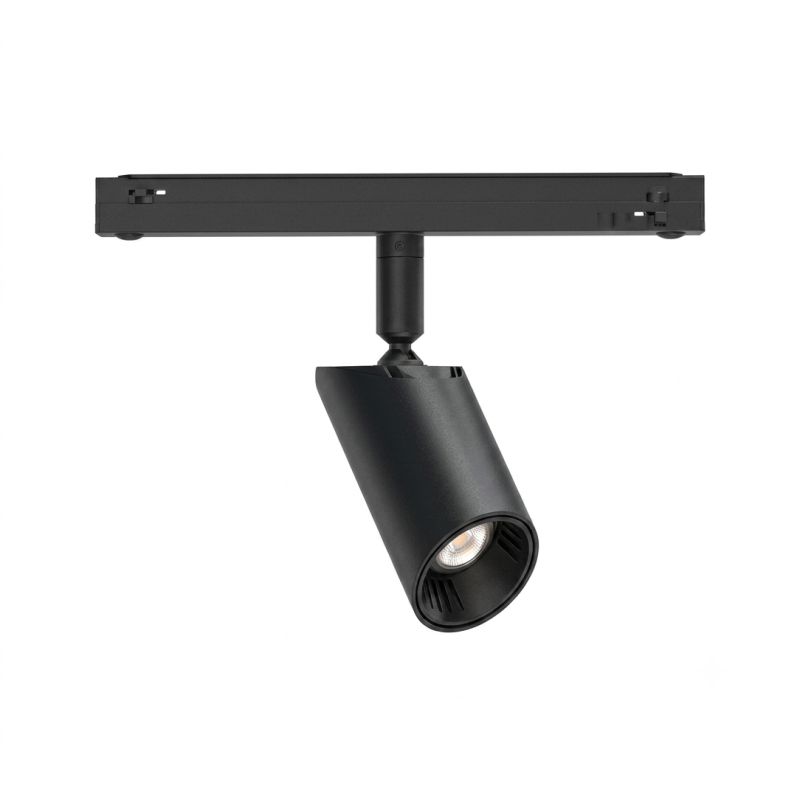MIKRO -06 - Magnetic 48V - LED COB - 6W - CCT (2700-3000-4000)K - Dimm. DALI 48V - Couleur Noir