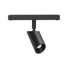 MIKRO -06 - Magnetic 48V - LED COB - 6W - CCT (2700-3000-4000)K - Dimm. DALI 48V - Couleur Noir