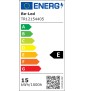 LUNA HUBL ROND-18W-IP65 IK10 ANTICHOC-3CCT-BLANC