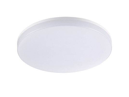 LUNA HUBL ROND-18W-IP65 IK10 ANTICHOC-3CCT-BLANC