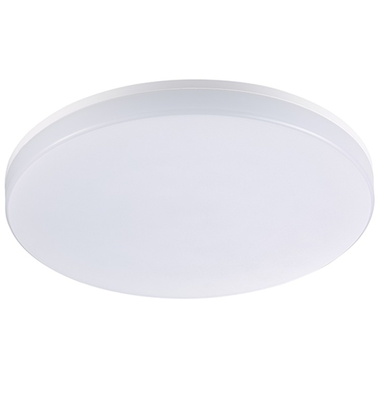 LUNA HUBL ROND-18W-IP65 IK10 ANTICHOC-3CCT-BLANC