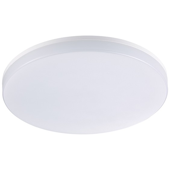 LUNA HUBL ROND-18W-IP65 IK10 ANTICHOC-3CCT-BLANC