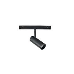 AKLY M05 - Magnetic 48V - LED COB - 5W - CCT (2700-3000-4000)K - ON-OFF 48V - Couleur Noir
