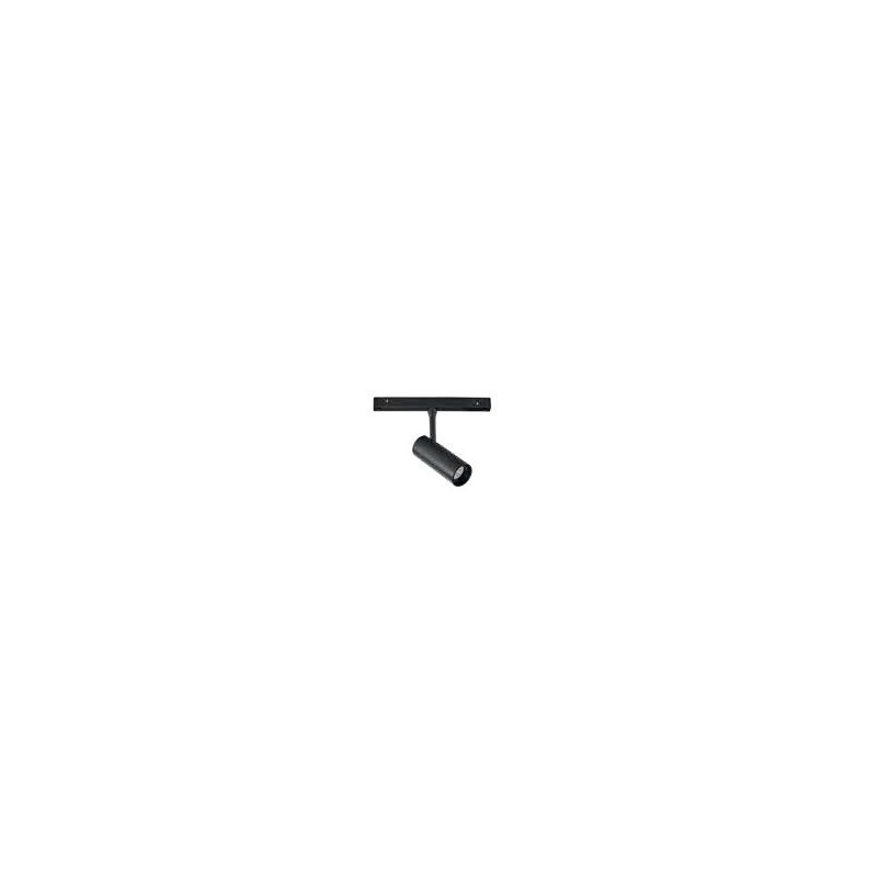 TEK 07 - Magnetic 48V - LED COB - 7W - CCT (2700-3000-4000)K - ON-OFF 48V - Couleur Noir