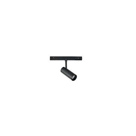 TEK 07 - Magnetic 48V - LED COB - 7W - CCT (2700-3000-4000)K - ON-OFF 48V - Couleur Noir
