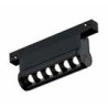 DOT 06 - Magnetic 48V - LED SMD - 6W - CCT (2700-3000-4000)K - ON-OFF 48V - Couleur Noir
