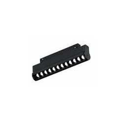 DOT 12 - Magnetic 48V - LED SMD - 12W - CCT (2700-3000-4000)K - ON-OFF 48V - Couleur Noir