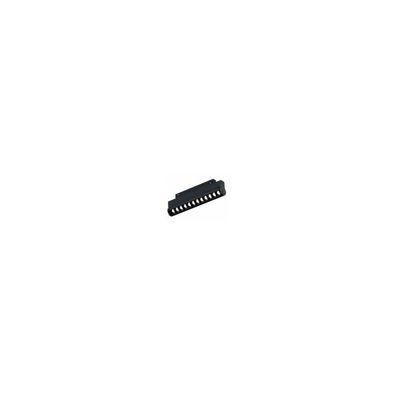 DOT 12 - Magnetic 48V - LED SMD - 12W - CCT (2700-3000-4000)K - ON-OFF 48V - Couleur Noir