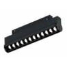 DOT 12 - Magnetic 48V - LED SMD - 12W - CCT (2700-3000-4000)K - ON-OFF 48V - Couleur Noir