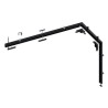 RAIL MAG - Magnetic track - Encastrable - 2 mètres - Couleur Noir