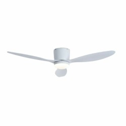 VENTILATEUR FANI 132CM BLANC AVEC LUMIERE 6 VITESSES 29dB  2700K-6500K VARIABLE13800m3/h