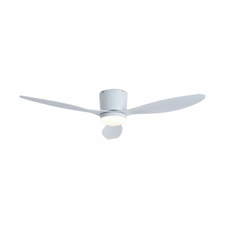 VENTILATEUR FANI 132CM BLANC AVEC LUMIERE 6 VITESSES 29dB  2700K-6500K VARIABLE13800m3/h