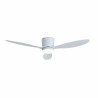 VENTILATEUR FANI 132CM BLANC AVEC LUMIERE 6 VITESSES 29dB  2700K-6500K VARIABLE13800m3/h