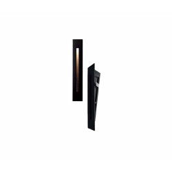 Encastré mural noir design tendance LED 3W 200lm 3000K