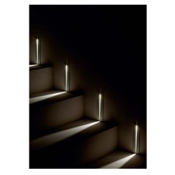 Encastré mural noir design tendance LED 3W 200lm 3000K