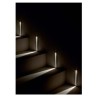 Encastré mural noir design tendance LED 3W 200lm 3000K