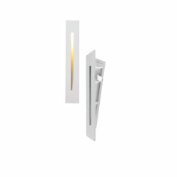 Encastré mural blanc design tendance LED 3W 200lm 3000K