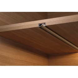 KIT PROFILE ALU-2.6M-TILE