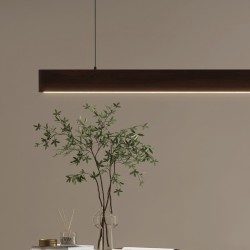 Suspension LUMI-P Blanc 40 W 1190 mm 4000 K
