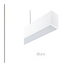 Suspension LUMI-P Blanc 60 W 1490 mm 4000 K
