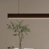 Suspension LUMI-P Blanc 60 W 1490 mm 4000 K