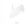 Suspension LUMI-P LENS Blanc 40 W 1490 mm 3000 K