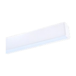 Suspension KONECT Blanc 40 W 1200 mm 3CCT 3000/4000/6500 K