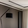 Suspension KONECT Blanc 60 W 2000 mm 3CCT 3000/4000/6500 K